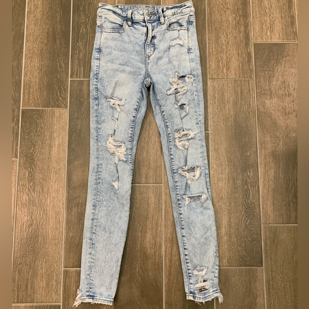American Eagle Hi-Rise Jegging - Picture 2 of 7